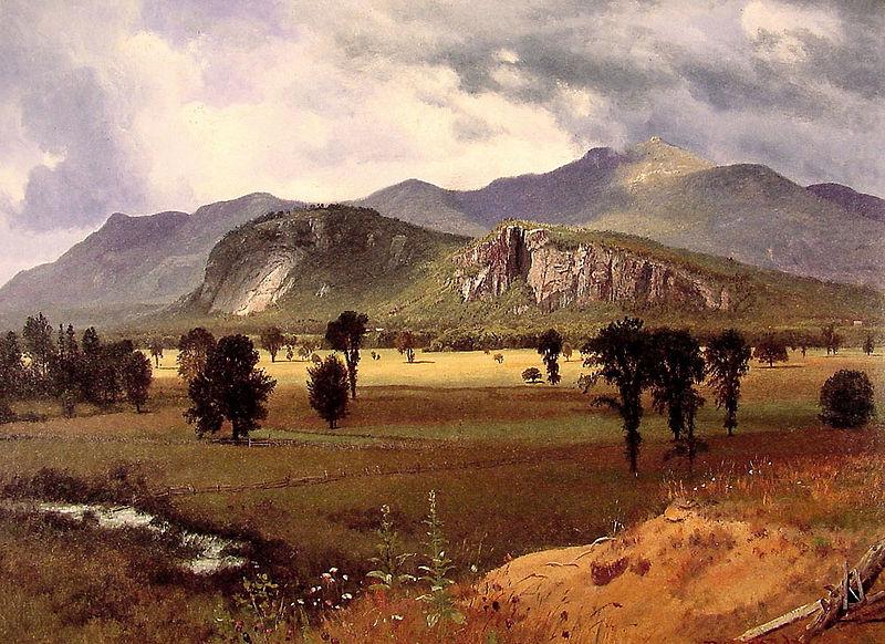 Albert Bierstadt New Hampshire china oil painting image
